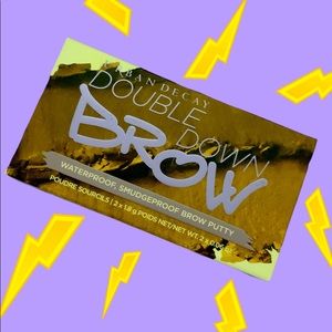 Urban Decay Double Down Brow Waterproof Smudge-Proof Brow Putty Beauty Makeup
